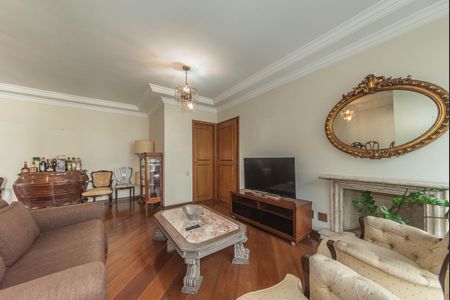 Apartamento à venda com 122m², 3 quartos e 2 vagasSala