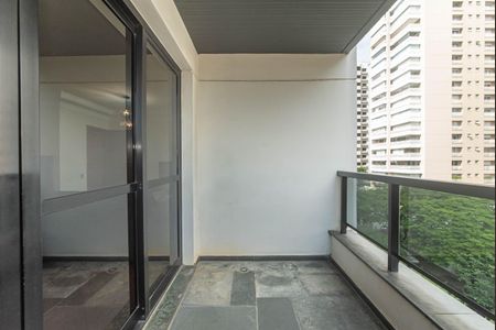 Apartamento à venda com 122m², 3 quartos e 2 vagasVaranda