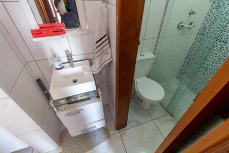 Apartamento à venda com 55m², 2 quartos e 1 vagaBanheiro