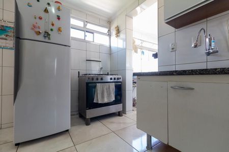 Apartamento à venda com 55m², 2 quartos e 1 vagaCozinha