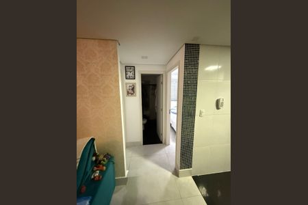 Sala de apartamento para alugar com 2 quartos, 47m² em Vila Alzira, Guarulhos