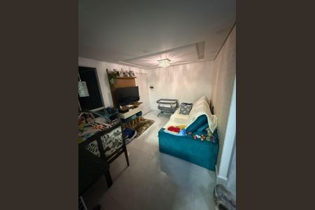Sala de apartamento para alugar com 2 quartos, 47m² em Vila Alzira, Guarulhos