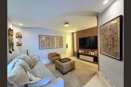 Apartamento à venda com 89m², 1 quarto e 2 vagas Apartamento à venda com 89m², 1 quarto e 2 vagasSala