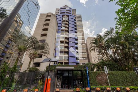 Apartamento à venda com 89m², 1 quarto e 2 vagas Apartamento à venda com 89m², 1 quarto e 2 vagasFachada