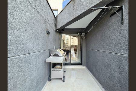 Apartamento à venda com 89m², 1 quarto e 2 vagas Apartamento à venda com 89m², 1 quarto e 2 vagasTerraço