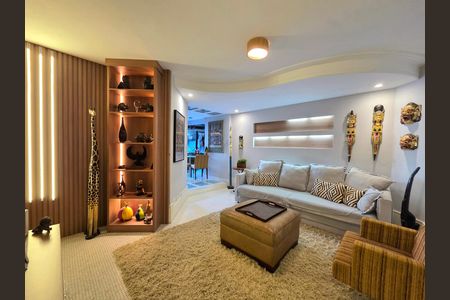 Apartamento à venda com 89m², 1 quarto e 2 vagas Apartamento à venda com 89m², 1 quarto e 2 vagasSala