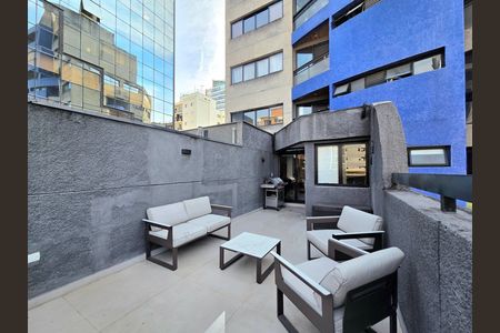 Apartamento à venda com 89m², 1 quarto e 2 vagas Apartamento à venda com 89m², 1 quarto e 2 vagasTerraço
