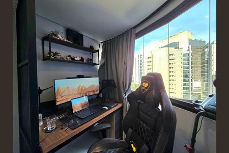 Apartamento à venda com 89m², 1 quarto e 2 vagas Apartamento à venda com 89m², 1 quarto e 2 vagasSuíte
