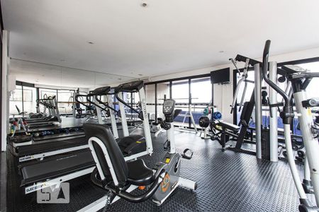 Apartamento à venda com 89m², 1 quarto e 2 vagas Apartamento à venda com 89m², 1 quarto e 2 vagasÁrea comum - Academia