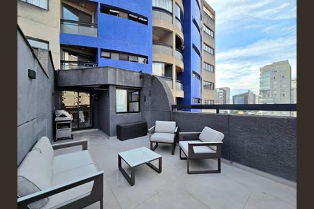 Apartamento à venda com 89m², 1 quarto e 2 vagas Apartamento à venda com 89m², 1 quarto e 2 vagasTerraço