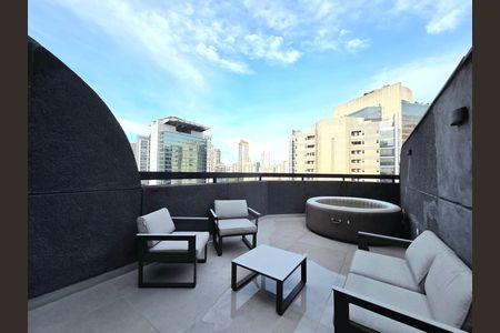 Apartamento à venda com 89m², 1 quarto e 2 vagas Apartamento à venda com 89m², 1 quarto e 2 vagasTerraço