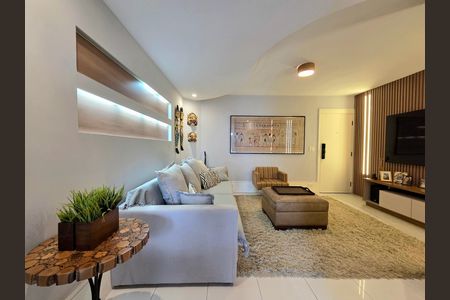 Apartamento à venda com 89m², 1 quarto e 2 vagas Apartamento à venda com 89m², 1 quarto e 2 vagasSala