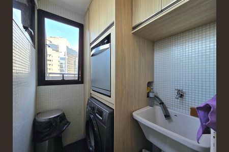 Apartamento à venda com 89m², 1 quarto e 2 vagas Apartamento à venda com 89m², 1 quarto e 2 vagasÁrea de Serviço