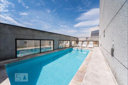 Apartamento à venda com 89m², 1 quarto e 2 vagas Apartamento à venda com 89m², 1 quarto e 2 vagasÁrea comum - Piscina