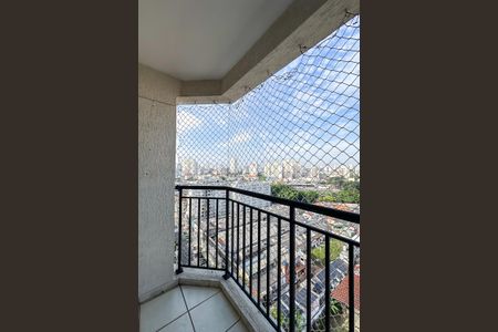Varanda da Sala de apartamento para alugar com 3 quartos, 64m² em Mooca, São Paulo