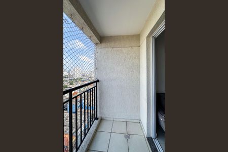Varanda da Sala de apartamento para alugar com 3 quartos, 64m² em Mooca, São Paulo