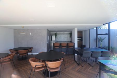 Apartamento para alugar com 48m², 2 quartos e 1 vagaÁrea comum - Salão de festas