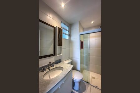 Apartamento para alugar com 64m², 2 quartos e 1 vagaBanheiro da Suíte