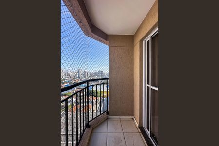 Varanda da Sala de apartamento para alugar com 2 quartos, 64m² em Mooca, São Paulo
