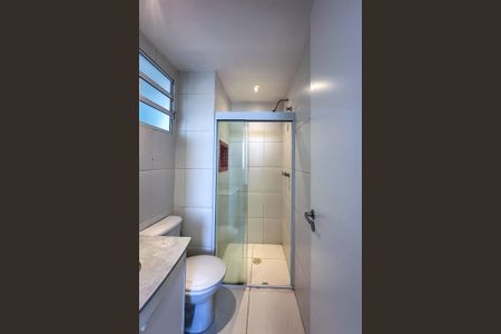 Apartamento para alugar com 64m², 2 quartos e 1 vagaBanheiro da Suíte