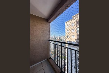 Varanda da Sala de apartamento para alugar com 2 quartos, 64m² em Mooca, São Paulo
