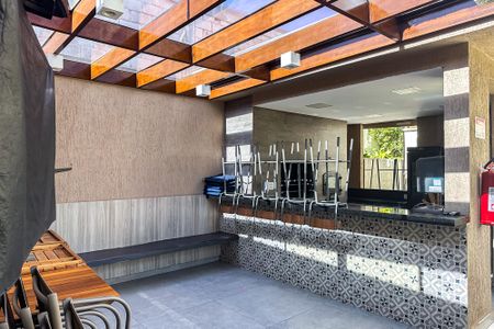 Apartamento para alugar com 64m², 3 quartos e 1 vagaChurrasqueira