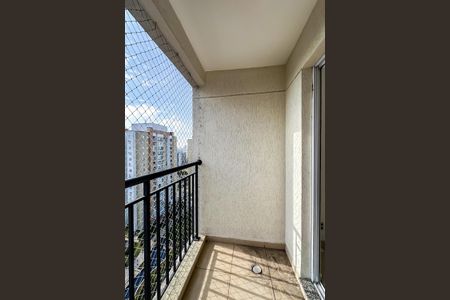Varanda da Sala de apartamento para alugar com 3 quartos, 64m² em Mooca, São Paulo