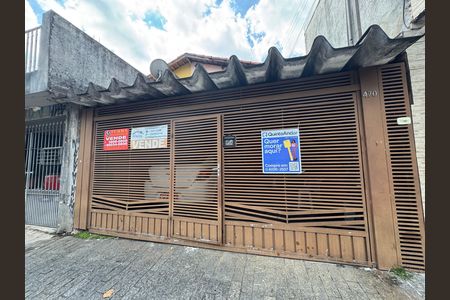Fachada com PLACA de casa à venda com 3 quartos, 163m² em Cidade das Flores, Osasco