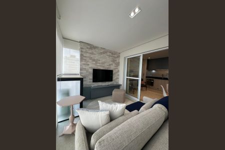 Apartamento à venda com 52m², 1 quarto e 1 vagaSala