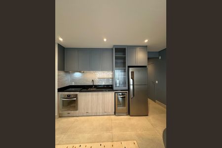 Apartamento à venda com 52m², 1 quarto e 1 vagaCozinha