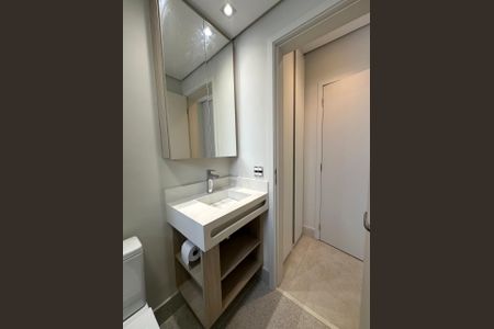 Apartamento à venda com 52m², 1 quarto e 1 vagaBanheiro