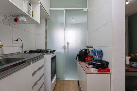 Apartamento para alugar com 48m², 2 quartos e 1 vagaCozinha