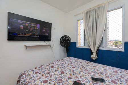 Quarto 1 de apartamento à venda com 2 quartos, 48m² em Jardim Henriqueta, Taboão da Serra