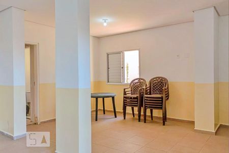 Apartamento para alugar com 48m², 2 quartos e 1 vagaÁrea comum - Salão de festas