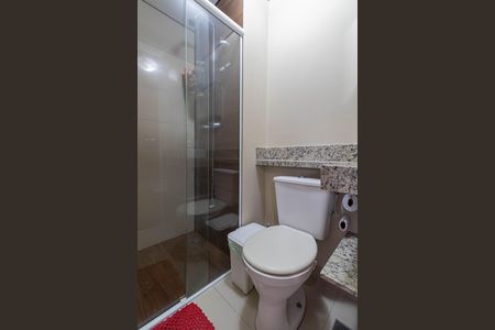 Apartamento à venda com 47m², 2 quartos e 1 vagaBanheiro 