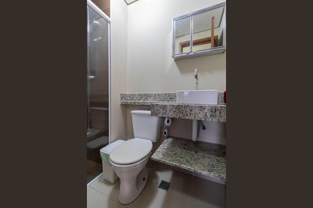Apartamento à venda com 47m², 2 quartos e 1 vagaBanheiro 