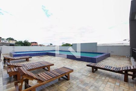 Apartamento à venda com 47m², 2 quartos e 1 vagaÁrea Comum - Piscina  