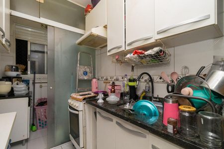 Apartamento à venda com 45m², 2 quartos e 1 vagaCozinha