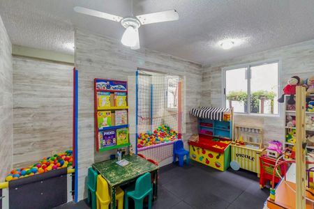 Apartamento à venda com 45m², 2 quartos e 1 vagaBrinquedoteca