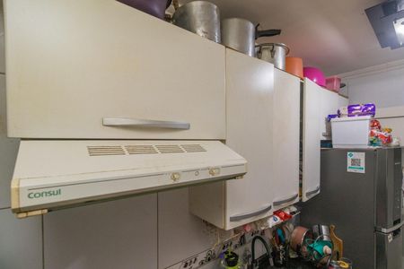 Apartamento à venda com 45m², 2 quartos e 1 vagaCozinha