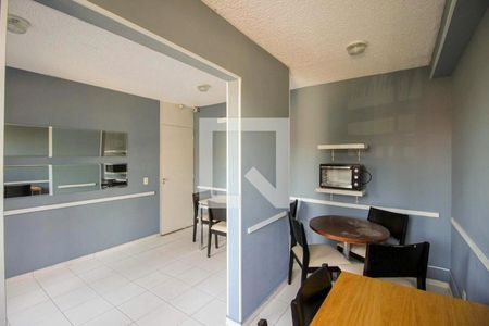 Apartamento à venda com 45m², 2 quartos e 1 vagaÁrea comum - Salão de festas