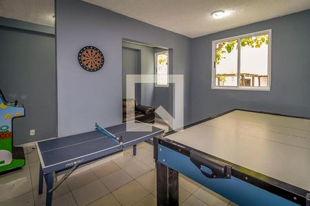 Apartamento à venda com 45m², 2 quartos e 1 vagaÁrea comum - Salão de jogos