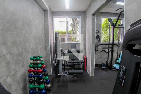 Apartamento à venda com 45m², 2 quartos e 1 vagaÁrea comum - Academia