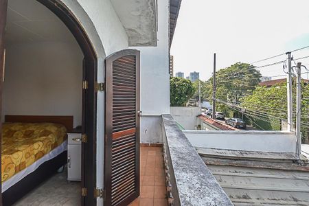 Sacada do Quarto Suíte de casa à venda com 3 quartos, 169m² em Parque Sao Diogo, São Bernardo do Campo
