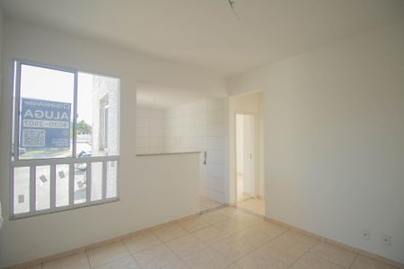Sala de apartamento para alugar com 2 quartos, 45m² em Pacheco, São Gonçalo