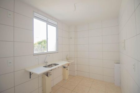 Apartamento para alugar com 45m², 2 quartos e 1 vagaCozinha e Área de Serviço