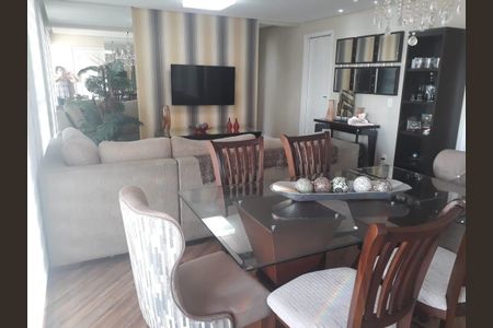 Sala de apartamento à venda com 3 quartos, 125m² em Casa Branca, Santo André