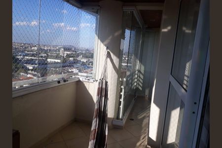 Apartamento à venda com 125m², 3 quartos e 3 vagasVaranda