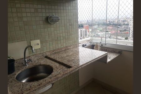 Apartamento à venda com 125m², 3 quartos e 3 vagasVaranda