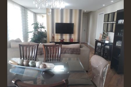 Apartamento à venda com 125m², 3 quartos e 3 vagasSala